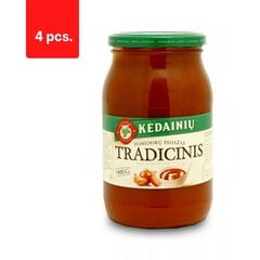 Tradicinis pomidorų padažas Kėdainių, 900 g x 4 vnt. kaina ir informacija | Padažai | pigu.lt