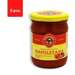 Pomidorų padažas napoletana Kėdainių, 480g x 5 vnt. kaina ir informacija | Padažai | pigu.lt