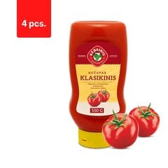 Кетчуп KĖDAINIŲ Classic, 550 г x 4 шт. цена и информация | Соусы | pigu.lt