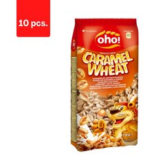 Сухой завтрак со вкусом пшеничной карамели OHO, 150 г x 10 шт.  цена и информация | Сухие завтраки | pigu.lt