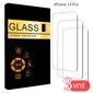 Apsauginis stikliukas grūdinto stiklo Iphone 14 Pro 3 vnt. kaina ir informacija | Apsauginės plėvelės telefonams | pigu.lt