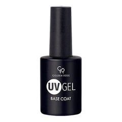 Гибридная основа для гель-лака Golden Rose UV Gel Base Coat, 10.2 мл цена и информация | Лаки, укрепители для ногтей | pigu.lt