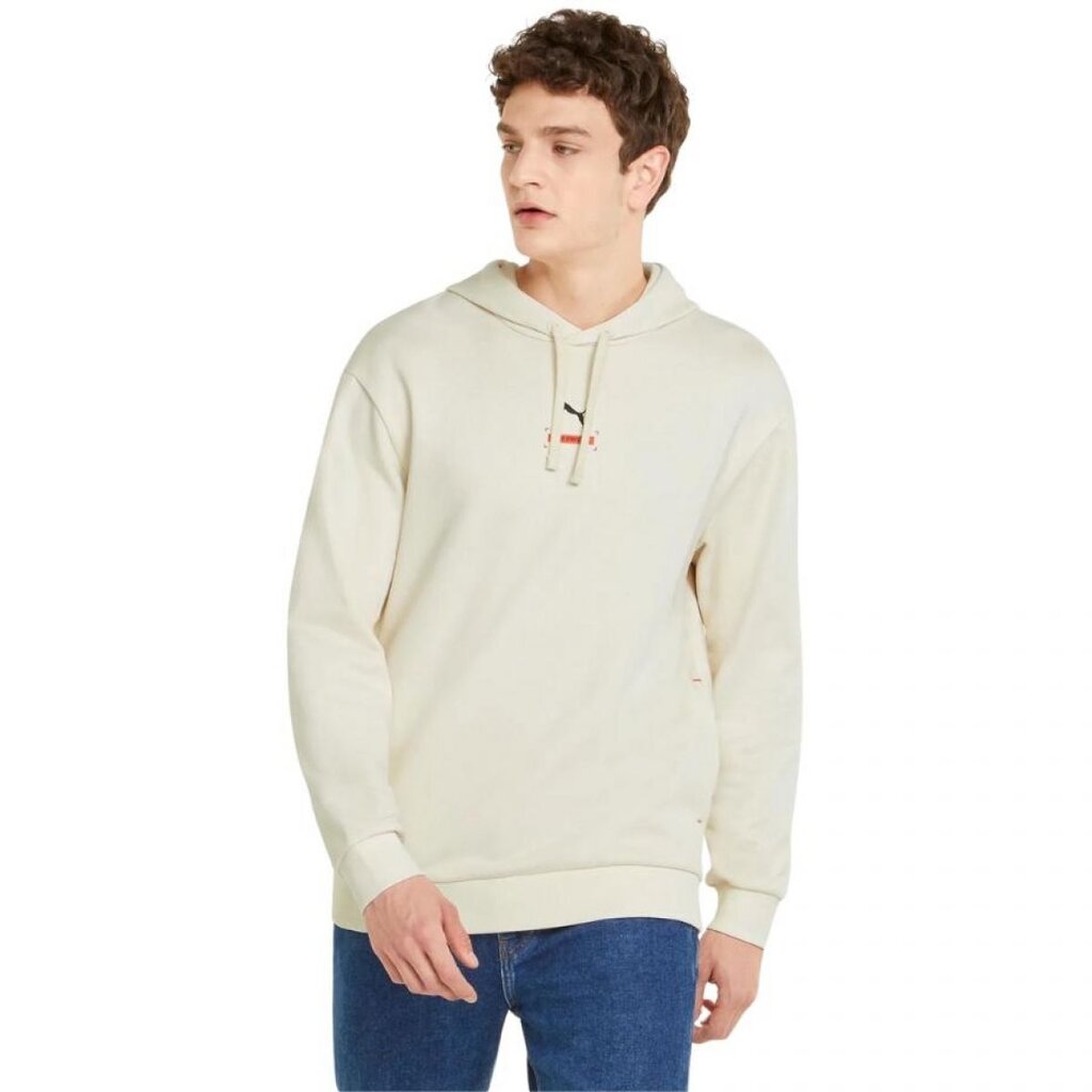 Vyriškas džemperis Puma Better Hoodie TR M, smėlio spalvos kaina ir informacija | Džemperiai vyrams | pigu.lt