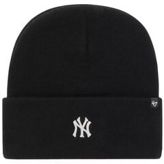 Kepurė 47 Brand MLB New York Yankees Base Runner, juoda kaina ir informacija | Vyriški šalikai, kepurės, pirštinės | pigu.lt