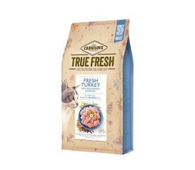 Корм для кошек Carnilove True Fresh Cat Турция 4,8 кг цена и информация | Сухой корм для кошек | pigu.lt