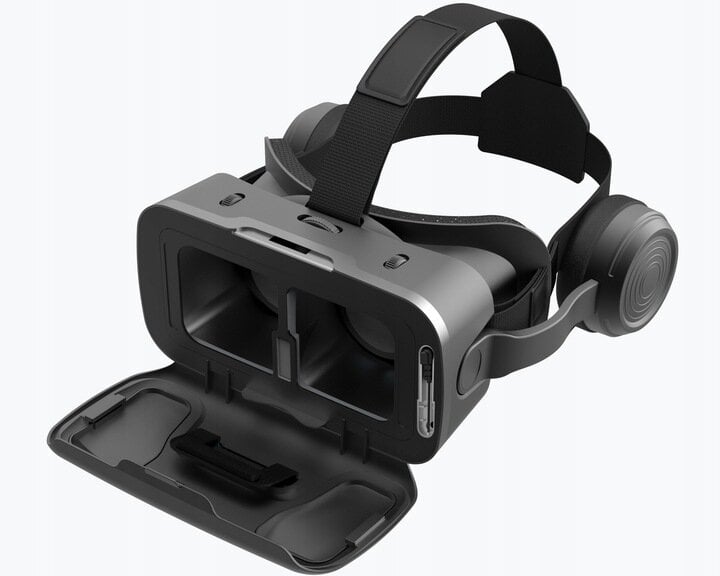 Miru 3D VR kaina ir informacija | Virtualios realybės akiniai | pigu.lt