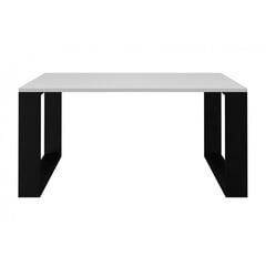 Журнальный столик Salon, белый цвет цена и информация | Журнальные столы | pigu.lt