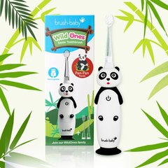 Зубная щетка Wildones Panda цена и информация | Электрические зубные щетки | pigu.lt
