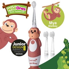 Зубная щетка Wildones Monkey цена и информация | Электрические зубные щетки | pigu.lt