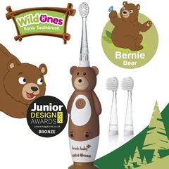 Зубная щетка Wildones Bear цена и информация | Электрические зубные щетки | pigu.lt