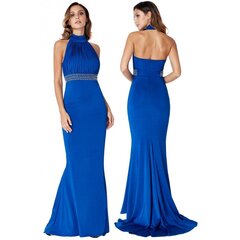 Proginė suknelė moterims Goddiva, mėlyna kaina ir informacija | Suknelės | pigu.lt