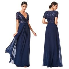 Proginė suknelė moterims Goddiva, mėlyna kaina ir informacija | Suknelės | pigu.lt