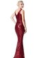 Proginė suknelė moterims Goddiva, raudona kaina ir informacija | Suknelės | pigu.lt