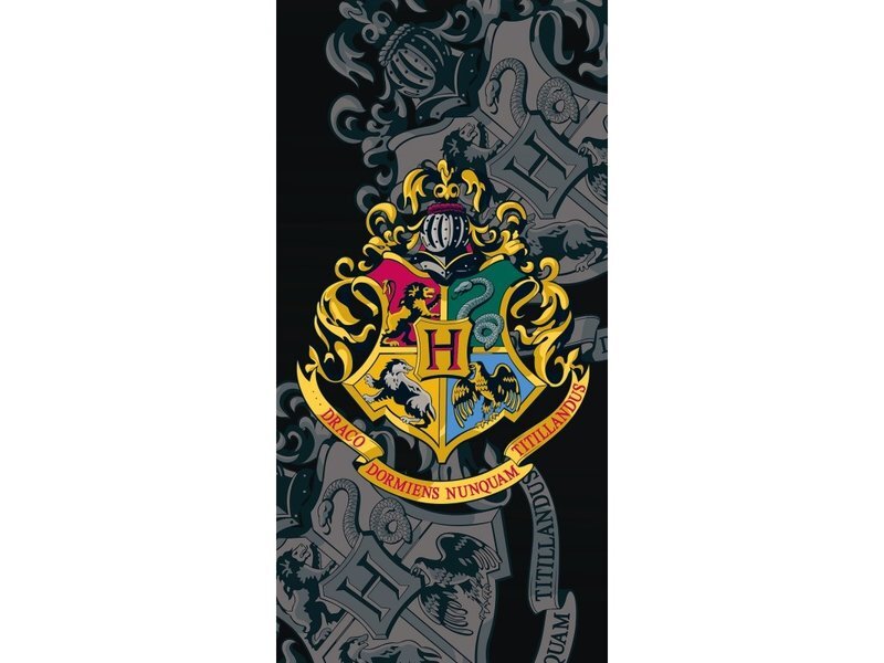Hario Poterio vaikiškas rankšluostis 70 x 140 cm цена и информация | Rankšluosčiai | pigu.lt