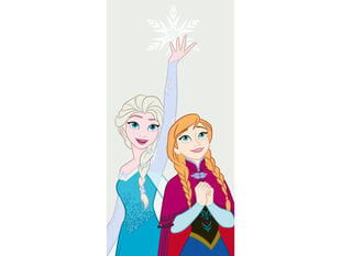 Disney Frozen vaikiškas rankšluostis 70 x 140 cm kaina ir informacija | Rankšluosčiai | pigu.lt