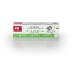 SPLAT Professional Medical Herbs зубная паста, 100мл цена и информация | Splat Товары для детей и младенцев | pigu.lt