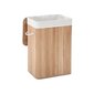 Songmics bambukinė skalbinių dėžė, 72L kaina ir informacija | Vonios kambario aksesuarai | pigu.lt
