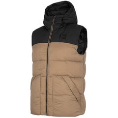 Мужская куртка 4F, золотого цвета, H4Z22 KUMP002 74S цена и информация | Мужские жилетки | pigu.lt