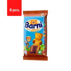 Печенье BARNI Choco, 30 г x 6 шт.  цена и информация | Сладости | pigu.lt