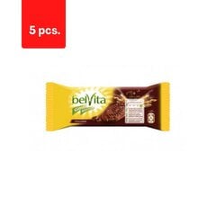 Sausainis su šokoladu Belvita, 50 g x 5 vnt. kaina ir informacija | Saldumynai | pigu.lt