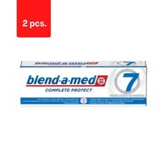 Зубная паста BLEND A MED Complete Protection Original, 75 мл x 2 шт. цена и информация | Зубные щетки, пасты | pigu.lt