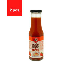 Блинный соус KĖDAINIŲ KONSERVŲ FABRIKAS (со вкусом клубники), 260 г x 2  цена и информация | Консервы | pigu.lt