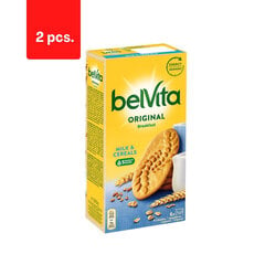 Печенье BELVITA, 5 злаков, молочное, 300 г х 2 шт. цена и информация | Сладости | pigu.lt