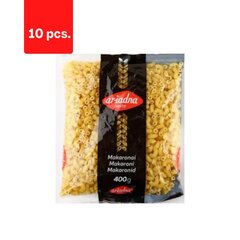 Makaronai rageliai Ariadna, 400 g x 10 vnt. kaina ir informacija | Makaronai | pigu.lt