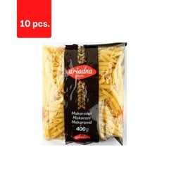 Makaronai vamzdeliai Ariadna, 400 g x 10 vnt. kaina ir informacija | Makaronai | pigu.lt