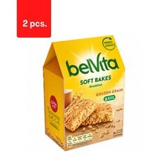 Minkšti sausainiai su visų grūdo dalių produktais Belvita, 250 g. x 2 vnt. kaina ir informacija | Saldumynai | pigu.lt