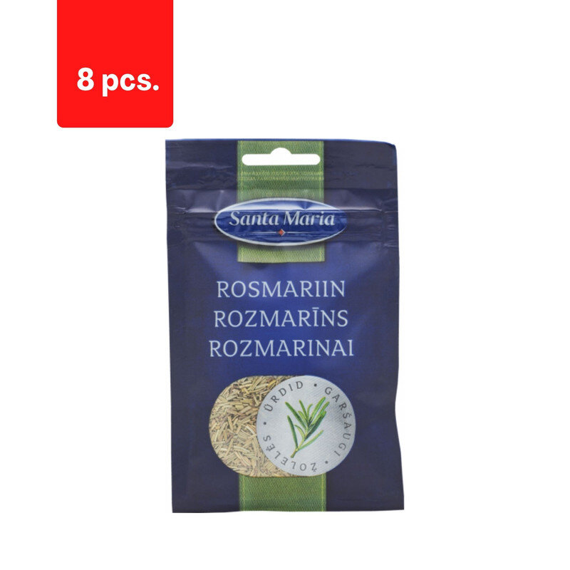 Rozmarinas Santa Maria, 15 g x 8 vnt. kaina ir informacija | Prieskoniai, prieskonių rinkiniai | pigu.lt