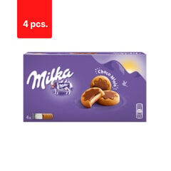 Sausainiai Milka choco minis, 150 g x 4 vnt. kaina ir informacija | Saldumynai | pigu.lt