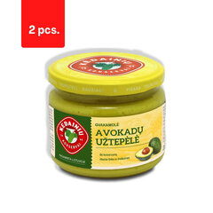 Гуакамоле с авокадо KĖDAINIŲ, 280 г x 2 шт.  цена и информация | Соусы | pigu.lt