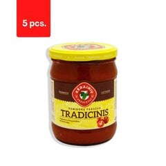 Tradicinis pomidorų padažas Kėdainių, 480 g x 5 vnt. kaina ir informacija | Padažai | pigu.lt