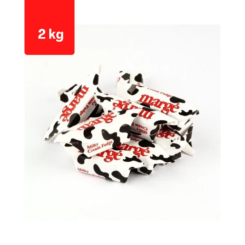 Saldainiai karvutė Margė, 2 kg цена и информация | Saldumynai | pigu.lt