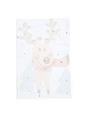 Tapyba pagal skaicius TM Varvikas Christmas Reindeer MC1091e 20x30 cm kaina ir informacija | Tapyba pagal skaičius | pigu.lt