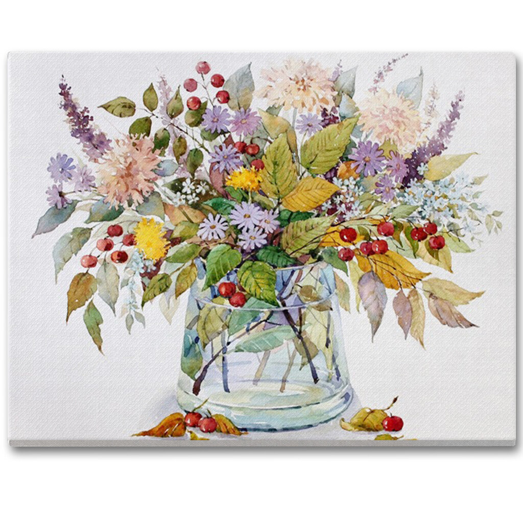 Tapyba pagal skaicius TM Varvikas Autumn bouquet MG2058e 40x50 cm kaina ir informacija | Tapyba pagal skaičius | pigu.lt