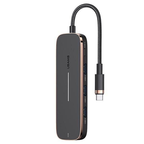 Usams SJ578HUB01 kaina ir informacija | Adapteriai, USB šakotuvai | pigu.lt