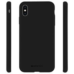 Mercury Silicone iPhone 14 Plus 6,7" czarny|black цена и информация | Чехлы для телефонов | pigu.lt