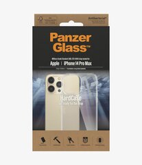 PanzerGlass skirtas iPhone 14 Pro Max, skaidri kaina ir informacija | Telefono dėklai | pigu.lt