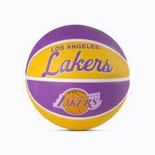 Krepšinio kamuolys Wilson mini, Los Angeles Lakers, dydis 3 kaina ir informacija | Krepšinio kamuoliai | pigu.lt