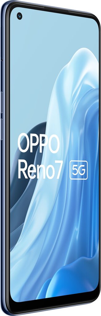 Oppo Reno7 8/256GB 5G Dual SIM Black kaina ir informacija | Mobilieji telefonai | pigu.lt