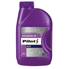Трансмиссионное масло Pilot ATF Dexron III 1L цена и информация | Другие масла | pigu.lt