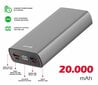 Swissten Aluminium 20000 mAh kaina ir informacija | Atsarginiai maitinimo šaltiniai (power bank) | pigu.lt