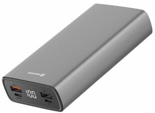 Swissten Aluminium 20000 mAh цена и информация | Зарядные устройства Power bank | pigu.lt