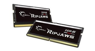 Модуль памяти G.Skill Ripjaws F5-5200S3838A16GX2-RS 32 ГБ 2 x 16 ГБ DDR5 5200 МГц цена и информация | Оперативная память (RAM) | pigu.lt