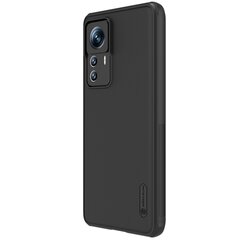 Nillkin Super Frosted Pro, skirtas Xiaomi 12T Pro, juodas kaina ir informacija | Telefono dėklai | pigu.lt