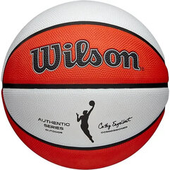 Lauko krepšinio kamuolys Wilson WNBA Authentic Series, 6 dydis kaina ir informacija | Krepšinio kamuoliai | pigu.lt