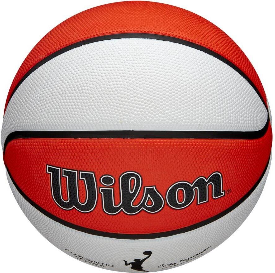 Lauko krepšinio kamuolys Wilson WNBA Authentic Series, 6 dydis kaina ir informacija | Krepšinio kamuoliai | pigu.lt