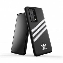Adidas OR Moulded PU SS20 Huawei P40 czarno-biały|black-white 39062 цена и информация | Чехлы для телефонов | pigu.lt